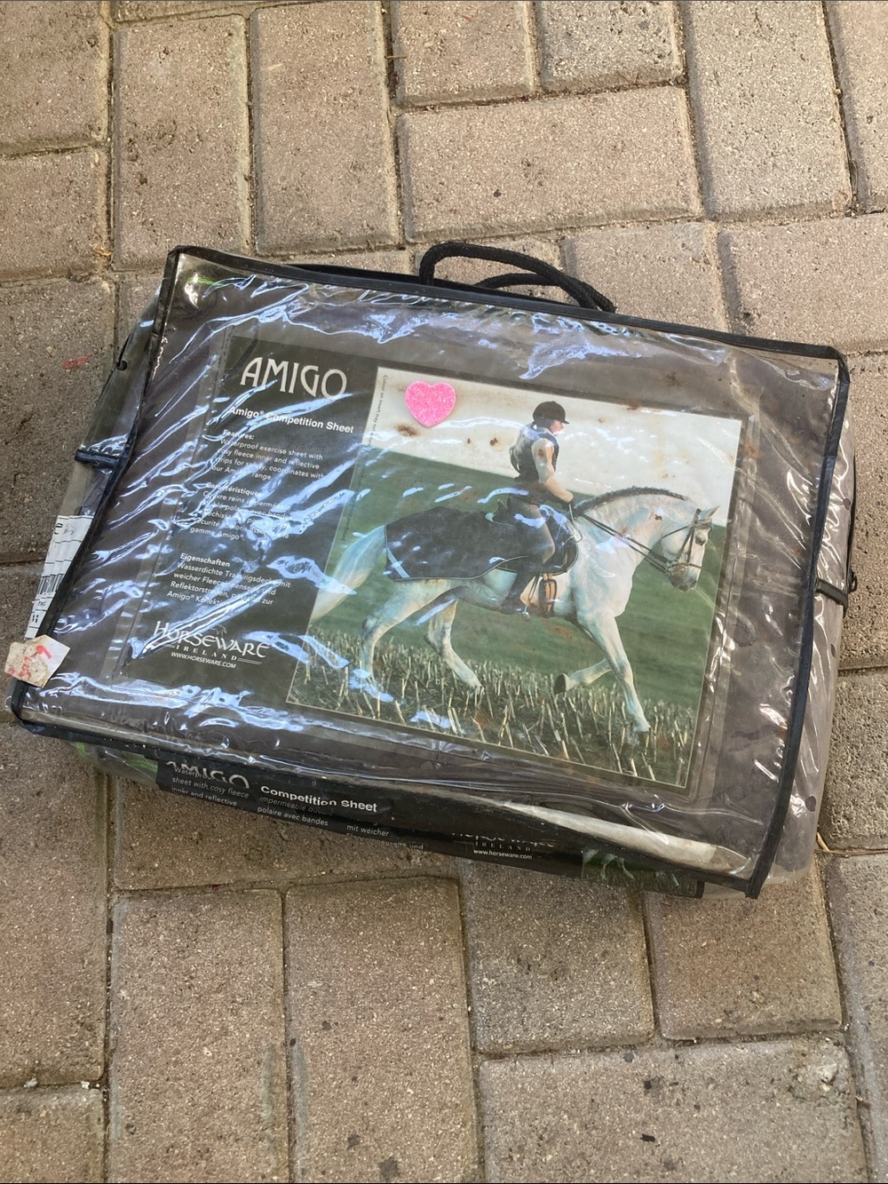 Horseware Amigo Competition Quarter Sheet -